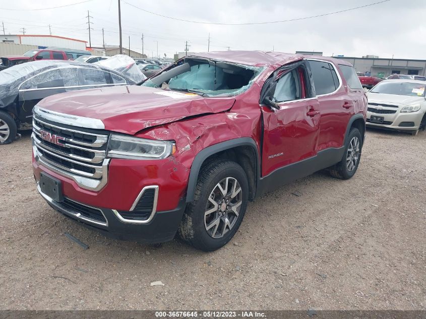 2020 GMC ACADIA SLE - 1GKKNKLA5LZ110475