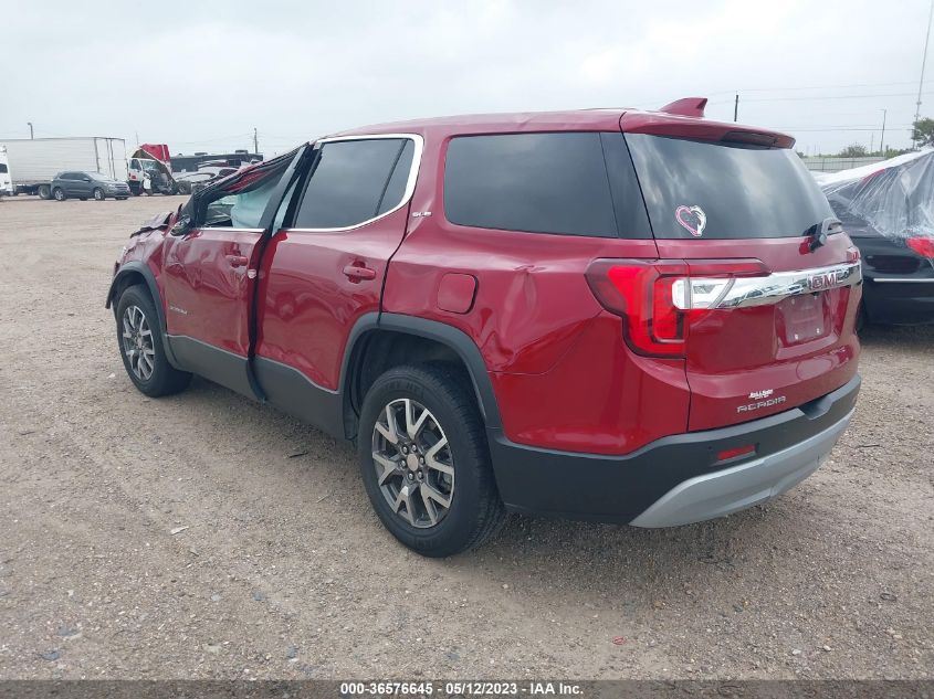 2020 GMC ACADIA SLE - 1GKKNKLA5LZ110475