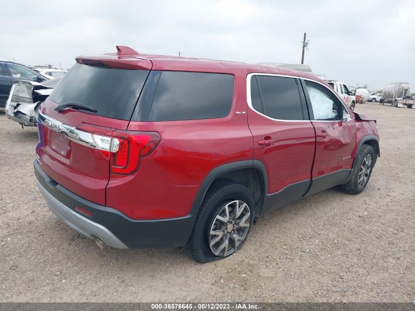 2020 GMC ACADIA SLE - 1GKKNKLA5LZ110475
