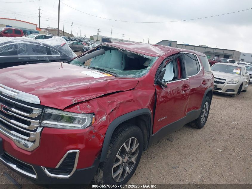 2020 GMC ACADIA SLE - 1GKKNKLA5LZ110475