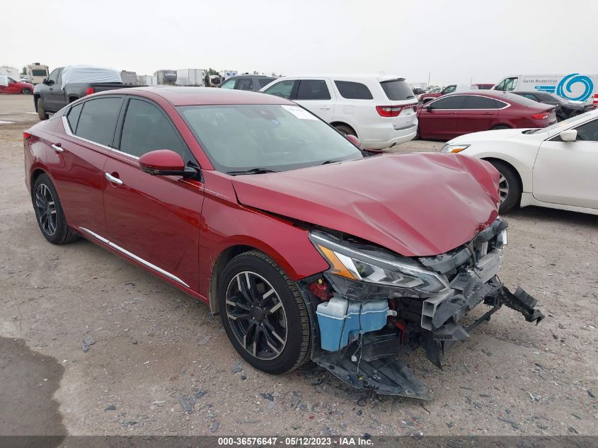 2019 NISSAN ALTIMA 2.5 PLATINUM - 1N4BL4FV3KC108601
