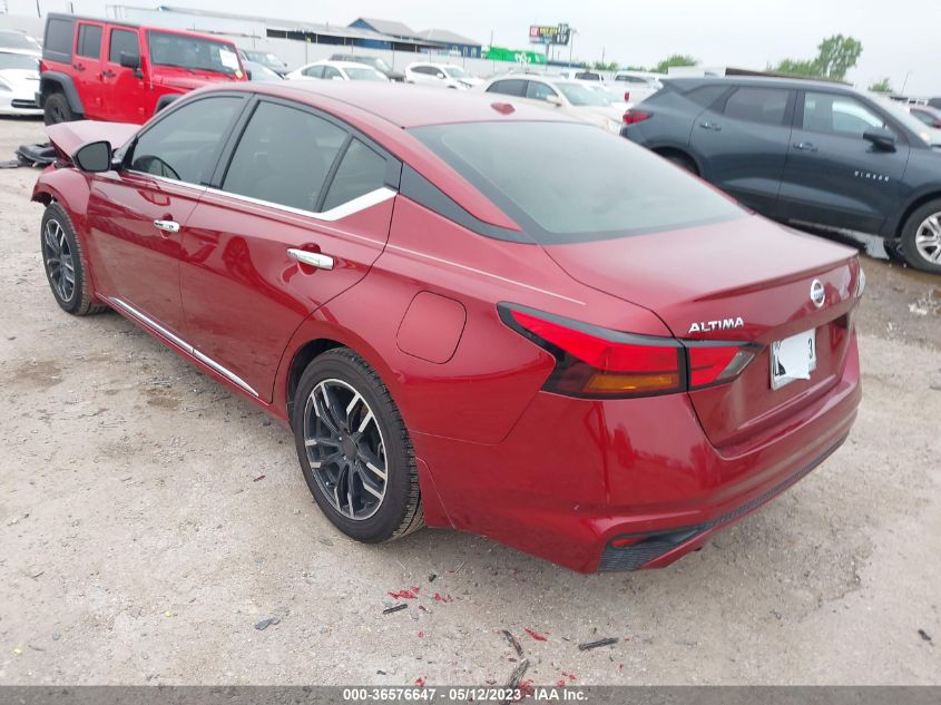 2019 NISSAN ALTIMA 2.5 PLATINUM - 1N4BL4FV3KC108601