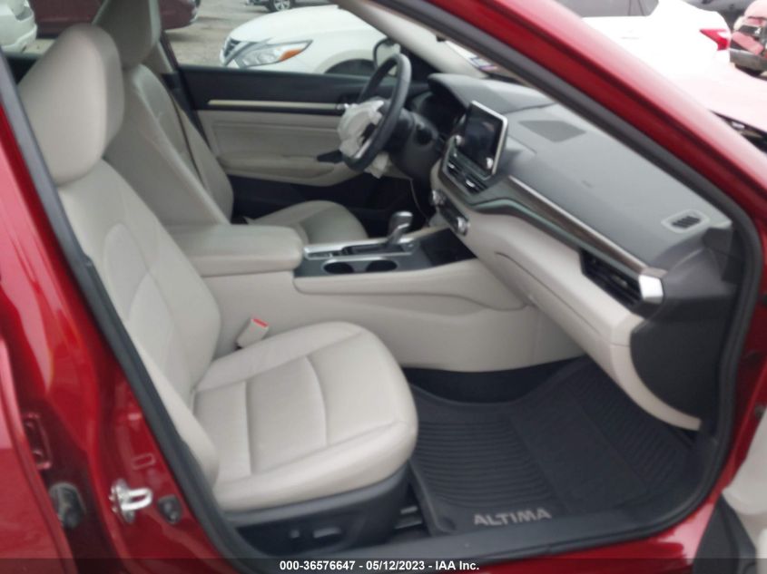 2019 NISSAN ALTIMA 2.5 PLATINUM - 1N4BL4FV3KC108601