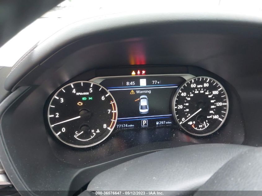 2019 NISSAN ALTIMA 2.5 PLATINUM - 1N4BL4FV3KC108601