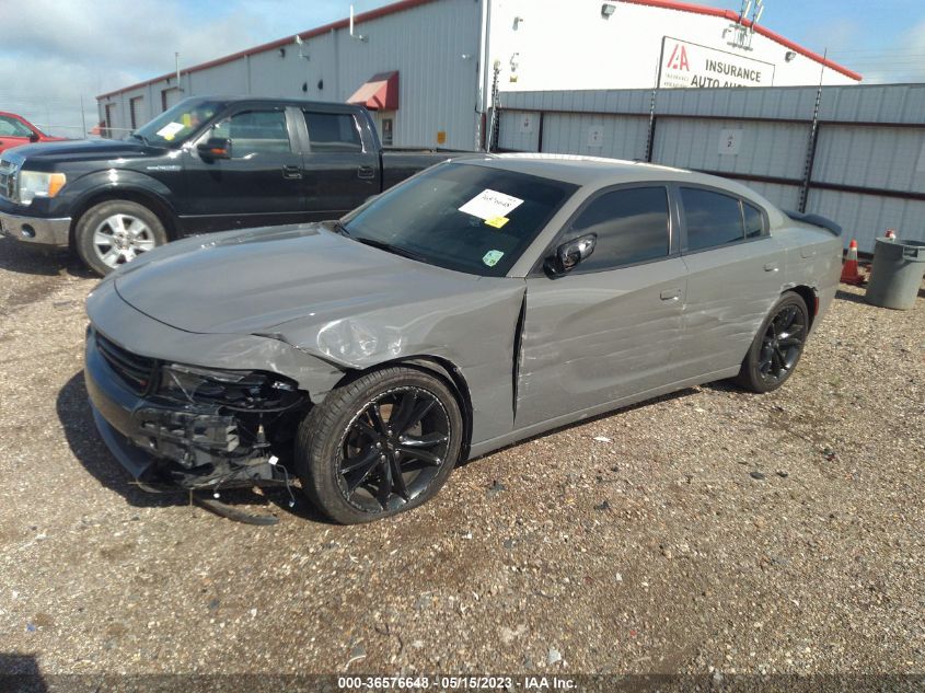2018 DODGE CHARGER SXT - 2C3CDXBGXJH187933