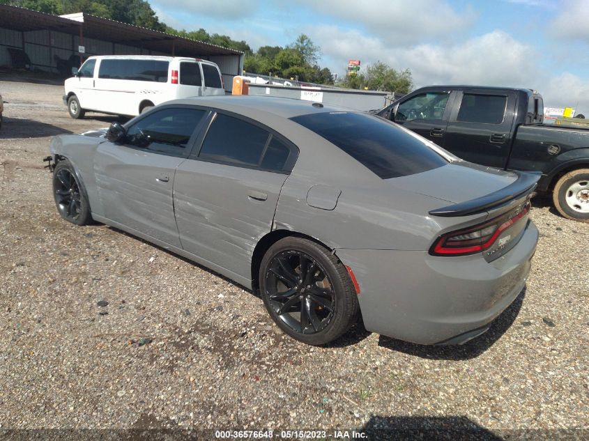2018 DODGE CHARGER SXT - 2C3CDXBGXJH187933
