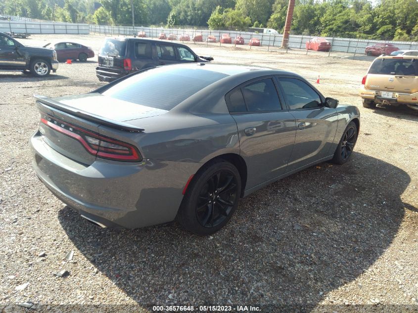 2018 DODGE CHARGER SXT - 2C3CDXBGXJH187933