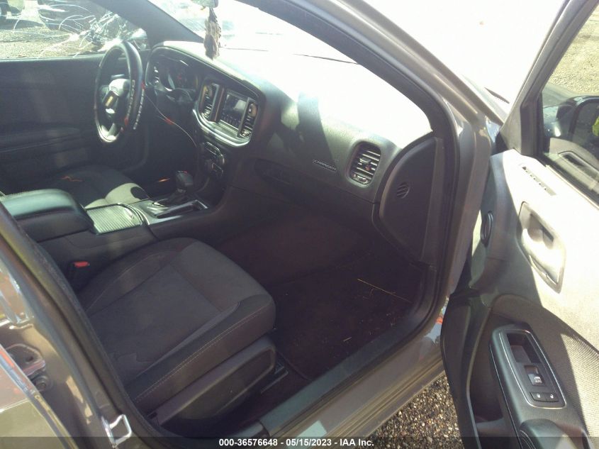 2018 DODGE CHARGER SXT - 2C3CDXBGXJH187933