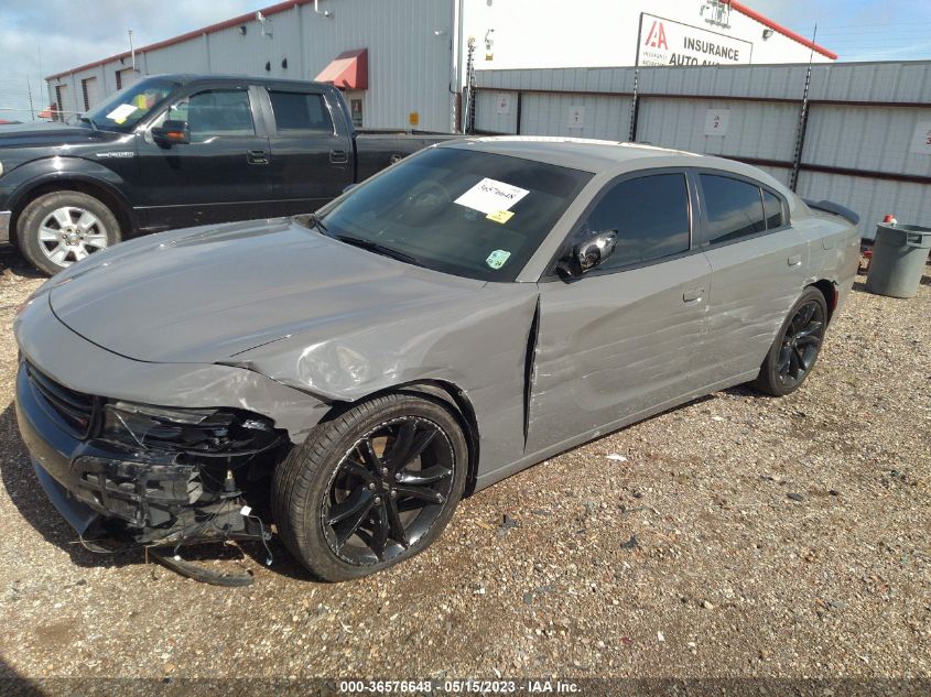 2018 DODGE CHARGER SXT - 2C3CDXBGXJH187933