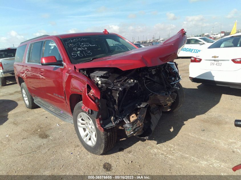 2015 CHEVROLET SUBURBAN LT - 1GNSKJKC7FR575613