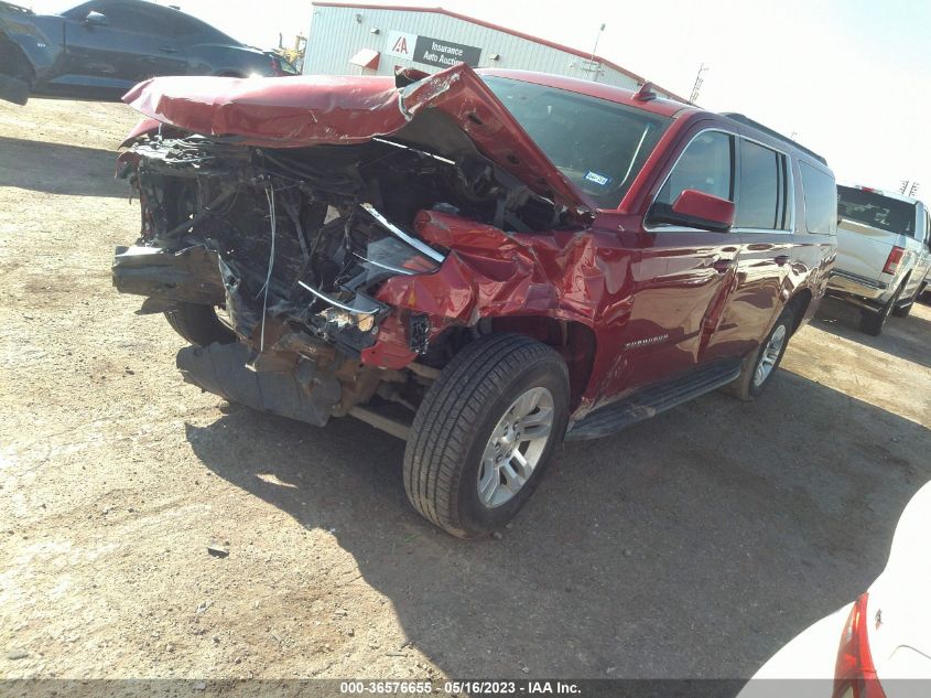 2015 CHEVROLET SUBURBAN LT - 1GNSKJKC7FR575613