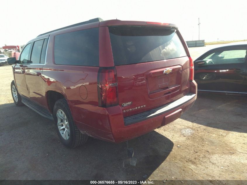 2015 CHEVROLET SUBURBAN LT - 1GNSKJKC7FR575613