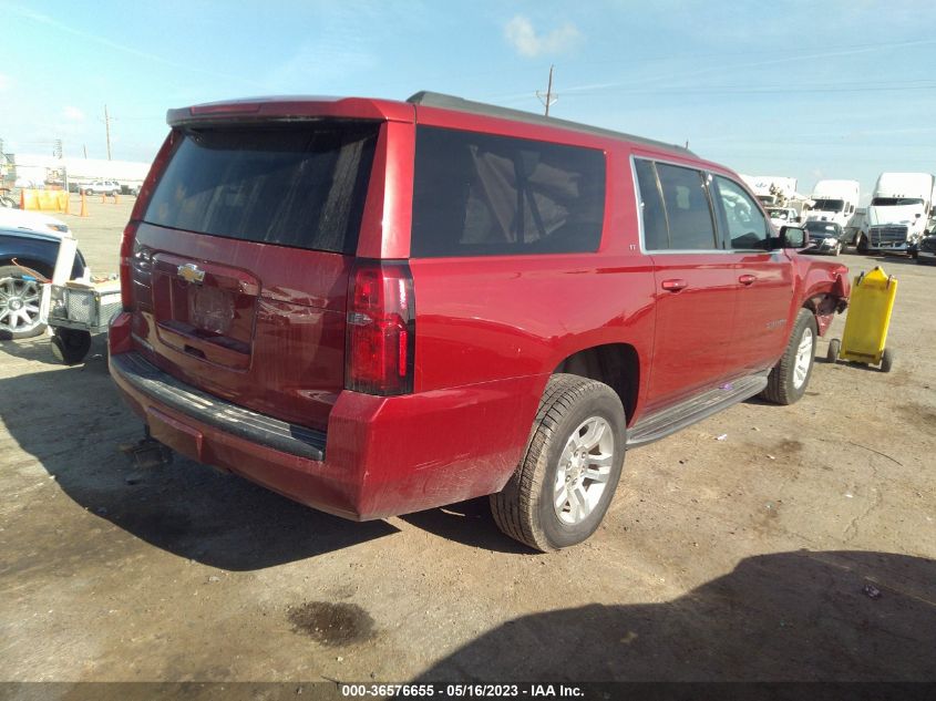 2015 CHEVROLET SUBURBAN LT - 1GNSKJKC7FR575613