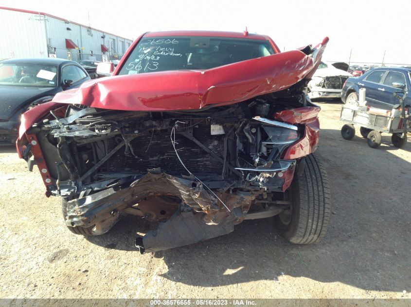 2015 CHEVROLET SUBURBAN LT - 1GNSKJKC7FR575613