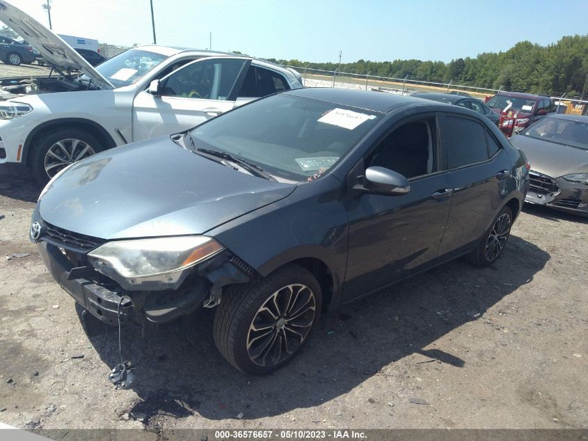 2015 TOYOTA COROLLA S - 2T1BURHE4FC328344