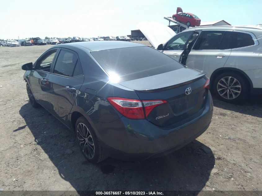 2015 TOYOTA COROLLA S - 2T1BURHE4FC328344