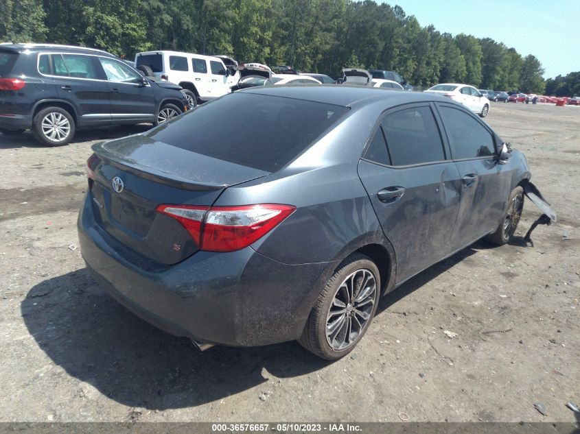 2015 TOYOTA COROLLA S - 2T1BURHE4FC328344