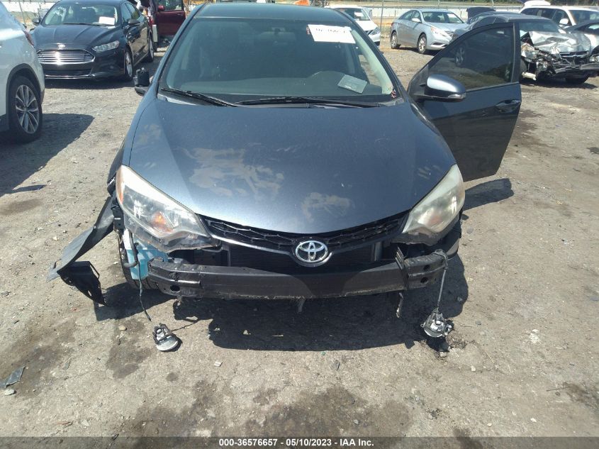 2015 TOYOTA COROLLA S - 2T1BURHE4FC328344