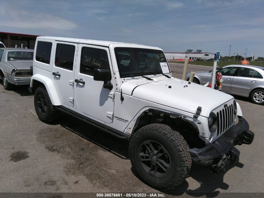 2017 JEEP WRANGLER UNLIMITED WINTER - 1C4BJWEG5HL571833