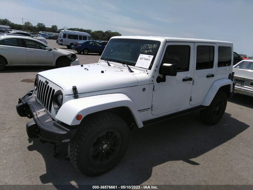 2017 JEEP WRANGLER UNLIMITED WINTER - 1C4BJWEG5HL571833