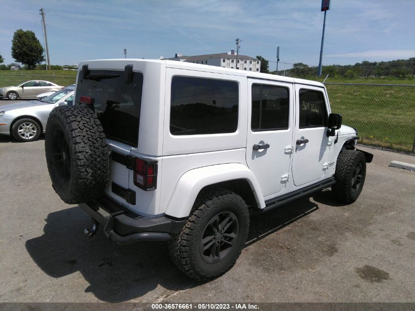 2017 JEEP WRANGLER UNLIMITED WINTER - 1C4BJWEG5HL571833