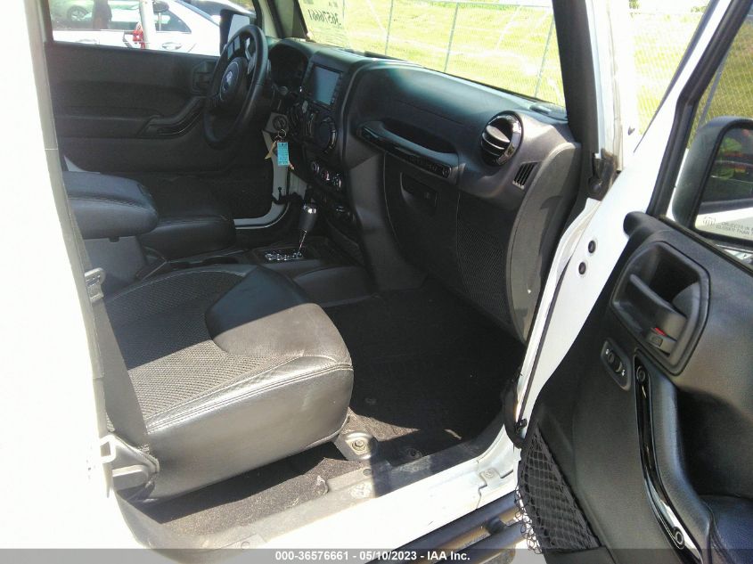 2017 JEEP WRANGLER UNLIMITED WINTER - 1C4BJWEG5HL571833