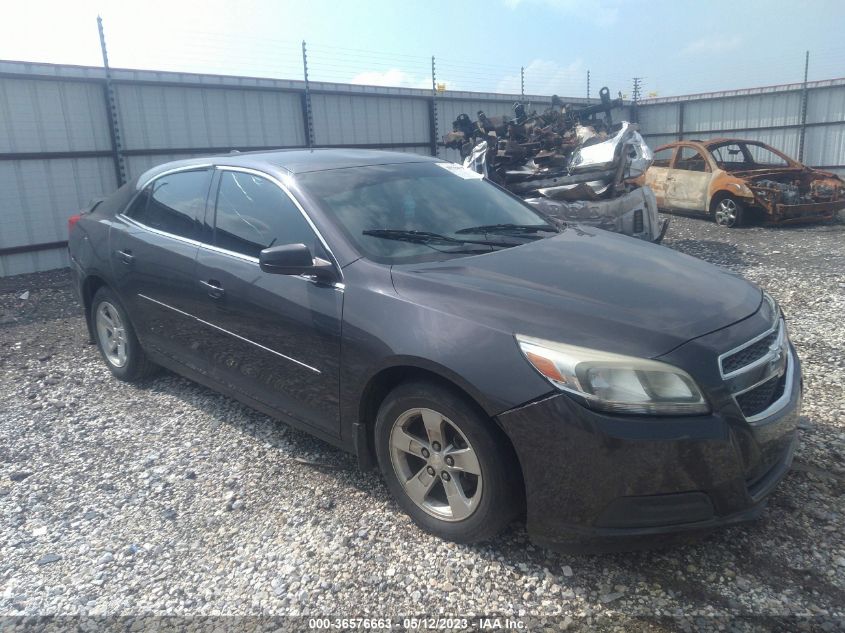 2013 CHEVROLET MALIBU LS - 1G11B5SA6DF132354