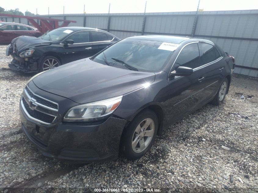 2013 CHEVROLET MALIBU LS - 1G11B5SA6DF132354
