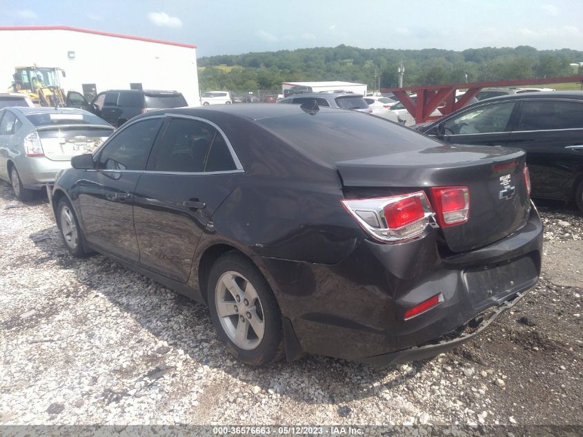 2013 CHEVROLET MALIBU LS - 1G11B5SA6DF132354