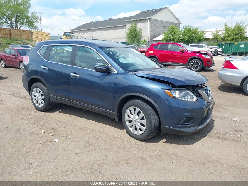 2015 NISSAN ROGUE S - KNMAT2MV3FP531089