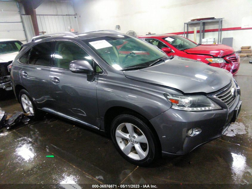 2013 LEXUS RX 350 - 2T2BK1BA8DC156499