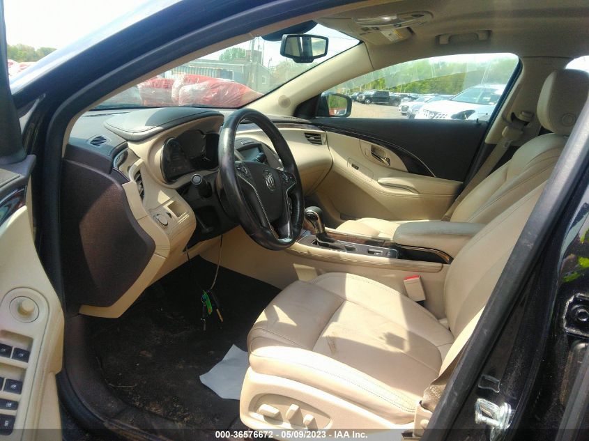 2015 BUICK LACROSSE LEATHER - 1G4GB5G33FF340623