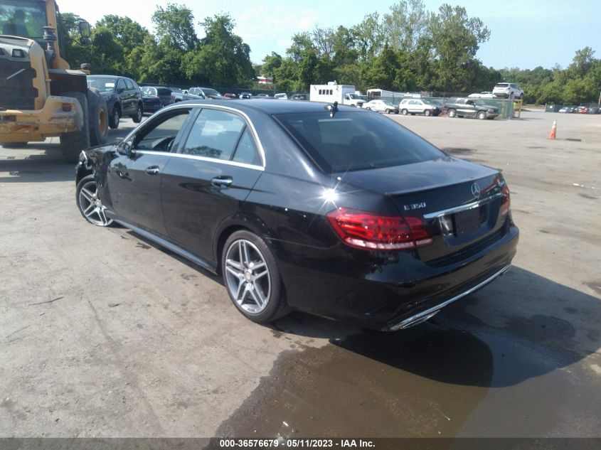2016 MERCEDES-BENZ E 350 4MATIC WDDHF8JB9GB258733