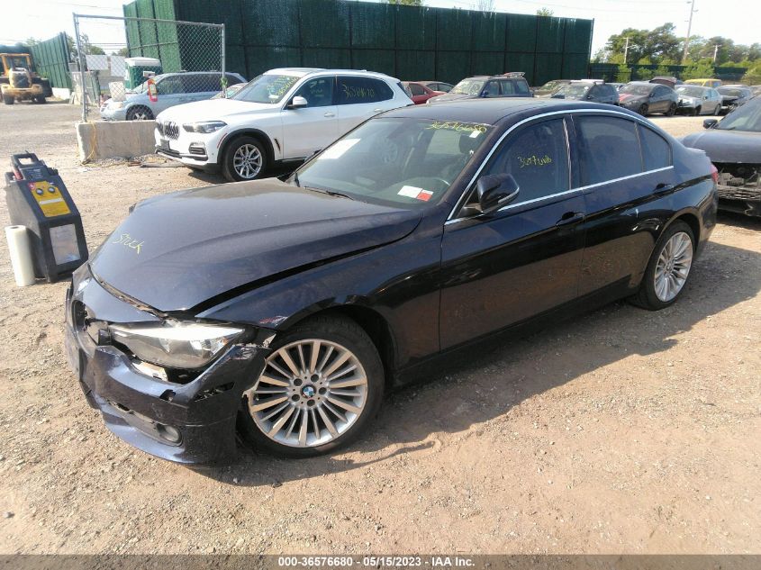 2014 BMW 3 SERIES 328I XDRIVE - WBA3B5C53EP541728