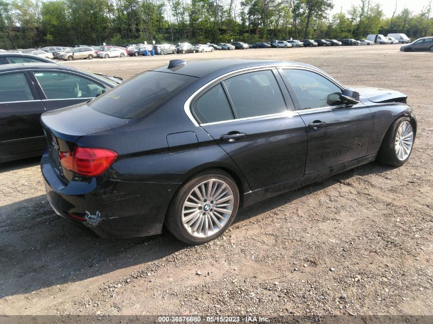 2014 BMW 3 SERIES 328I XDRIVE - WBA3B5C53EP541728