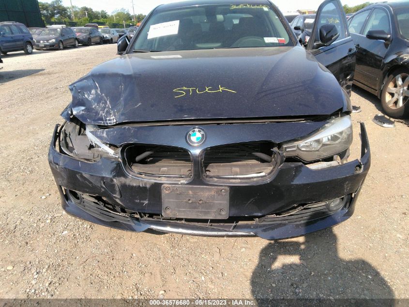 2014 BMW 3 SERIES 328I XDRIVE - WBA3B5C53EP541728