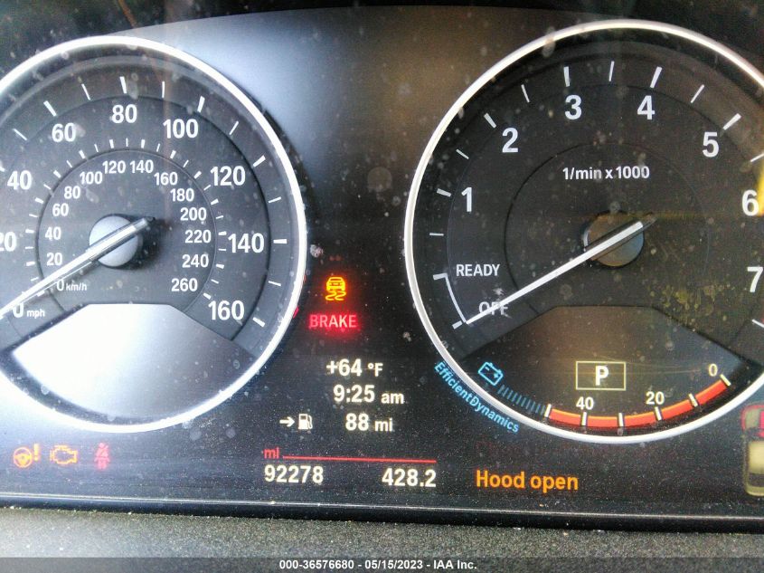 2014 BMW 3 SERIES 328I XDRIVE - WBA3B5C53EP541728