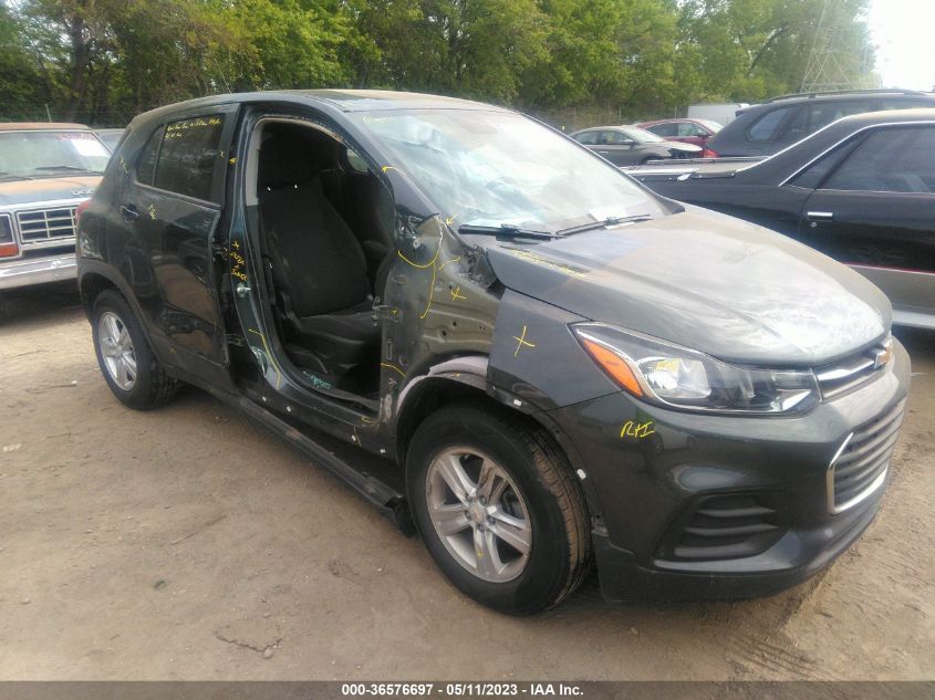 2019 CHEVROLET TRAX LS - 3GNCJKSBXKL374620