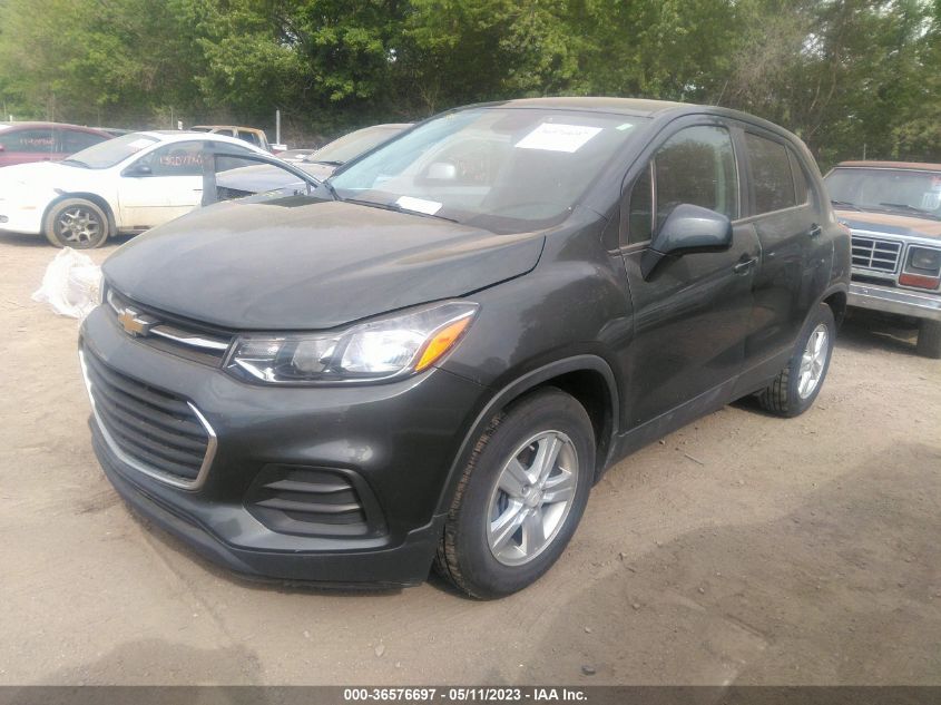 2019 CHEVROLET TRAX LS - 3GNCJKSBXKL374620