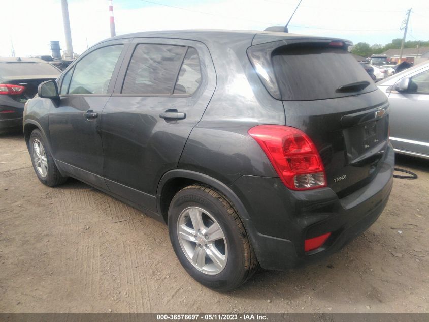 2019 CHEVROLET TRAX LS - 3GNCJKSBXKL374620