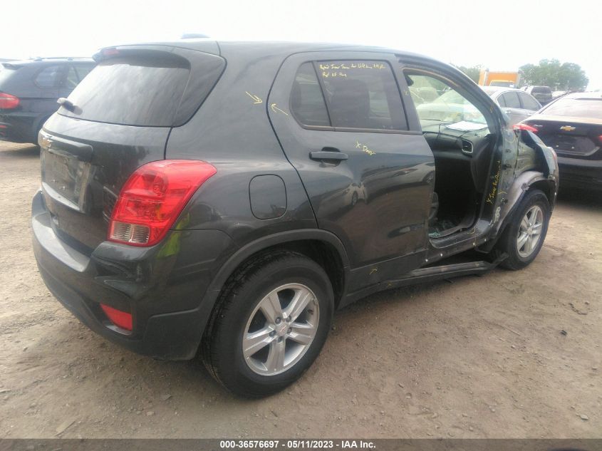 2019 CHEVROLET TRAX LS - 3GNCJKSBXKL374620