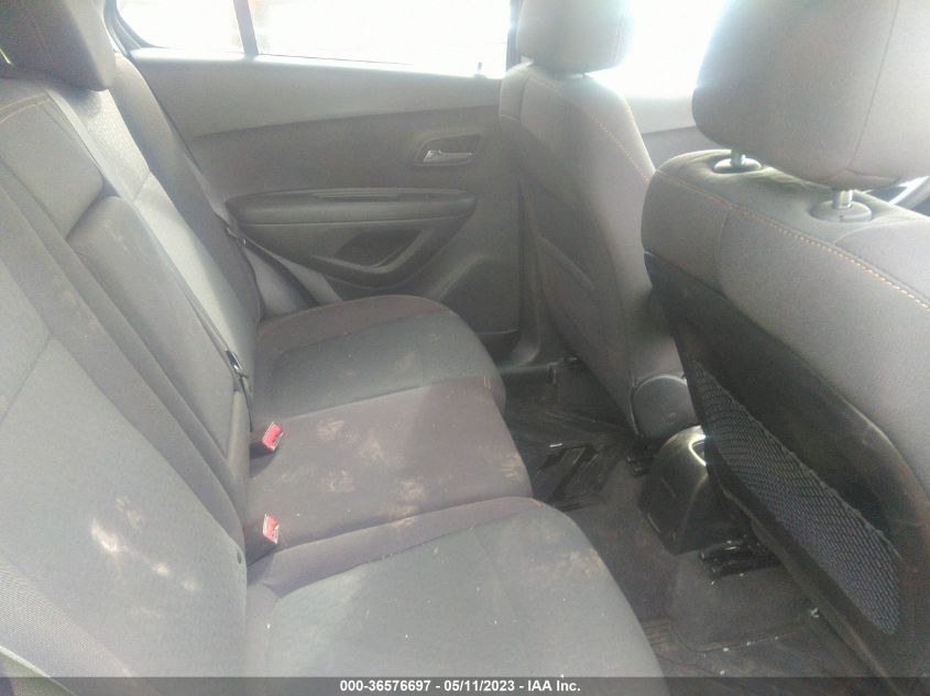 2019 CHEVROLET TRAX LS - 3GNCJKSBXKL374620