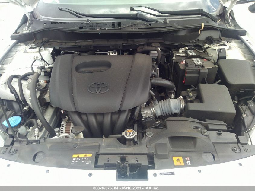2019 TOYOTA YARIS SEDAN L/LE/XLE 3MYDLBYV0KY526532