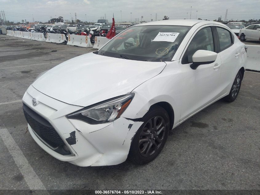 2019 TOYOTA YARIS SEDAN L/LE/XLE 3MYDLBYV0KY526532