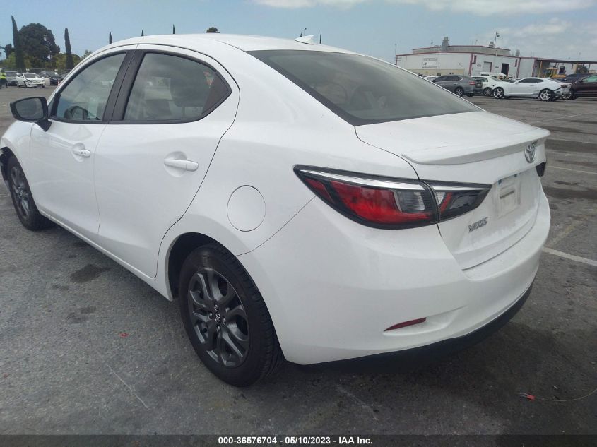 2019 TOYOTA YARIS SEDAN L/LE/XLE 3MYDLBYV0KY526532