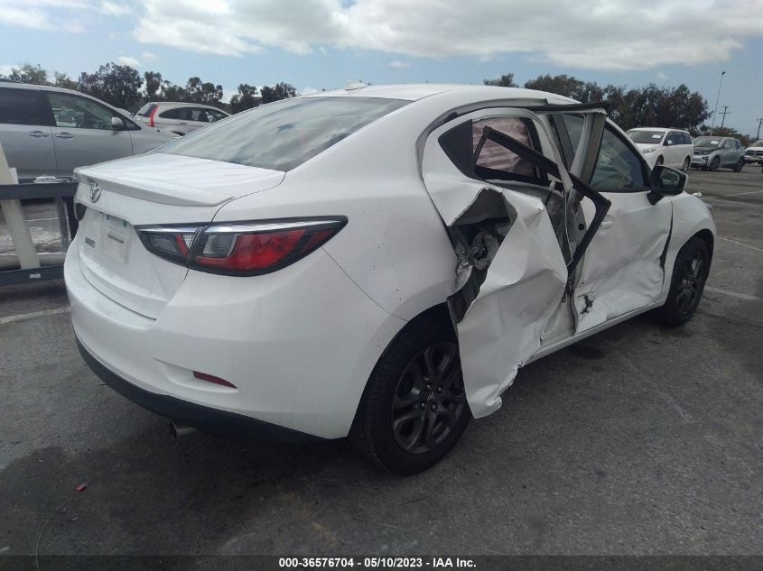 2019 TOYOTA YARIS SEDAN L/LE/XLE 3MYDLBYV0KY526532