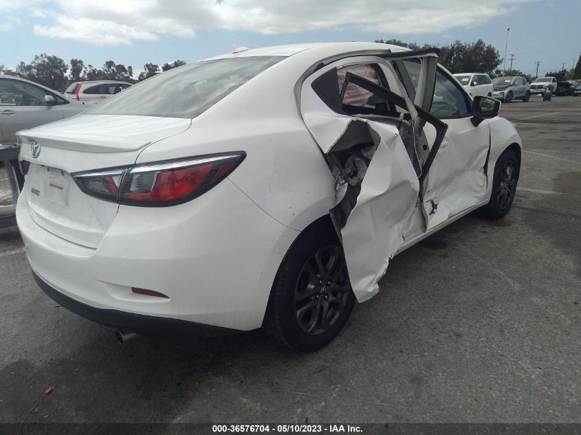 2019 TOYOTA YARIS SEDAN L/LE/XLE 3MYDLBYV0KY526532