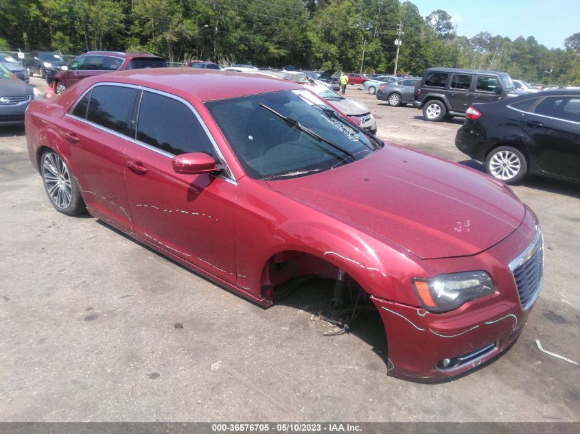 2014 CHRYSLER 300 300S - 2C3CCABG3EH157078