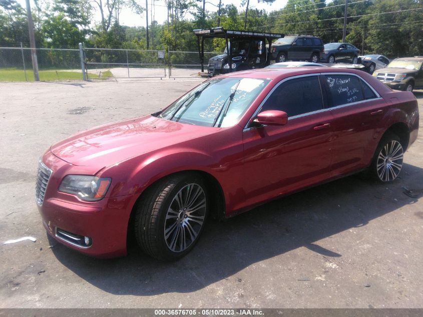 2014 CHRYSLER 300 300S - 2C3CCABG3EH157078