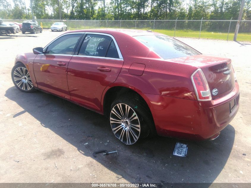2014 CHRYSLER 300 300S - 2C3CCABG3EH157078
